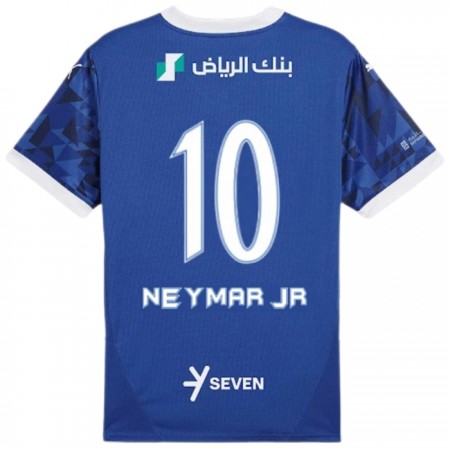 Maillot Foot Al Hilal SFC NEYMAR JR 10 Domicile 2024-25 Maillot Foot Al Hilal SFC NEYMAR JR 10 Domicile 2024-25